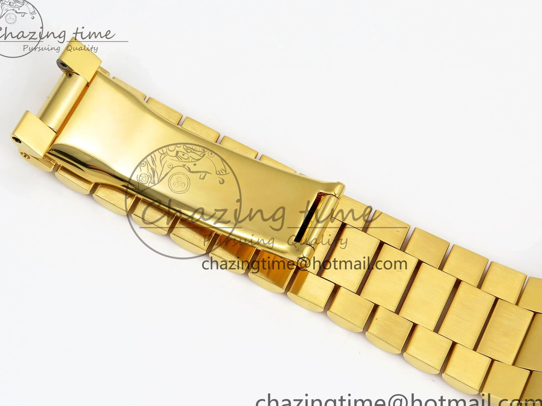 Best AAA Replica Sites Bezel ARF 228238 Crystal Diamonds Bracelet DayDate WrinkleFree 40 YG President VR 1550 on Steel 904L 0123